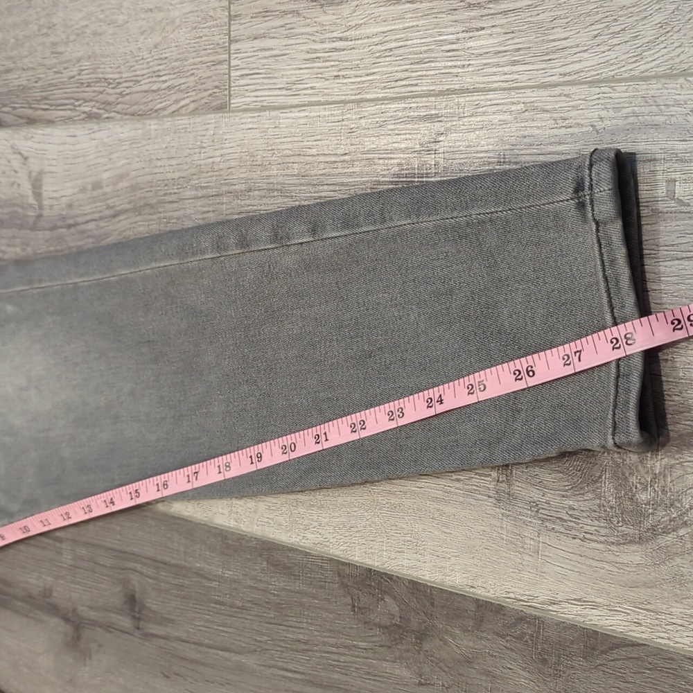 Loft Grey High Rise Skinny Jeans - Picture 11 of 11